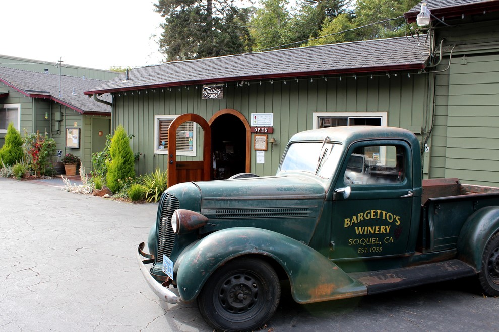 A Working Winery in Soquel