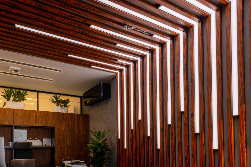 Реечный декор