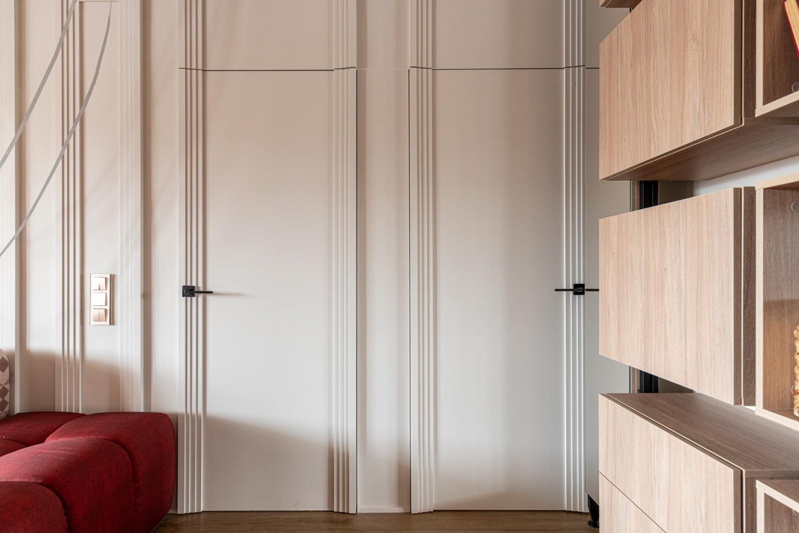 "Квартирный вопрос", Гостиная