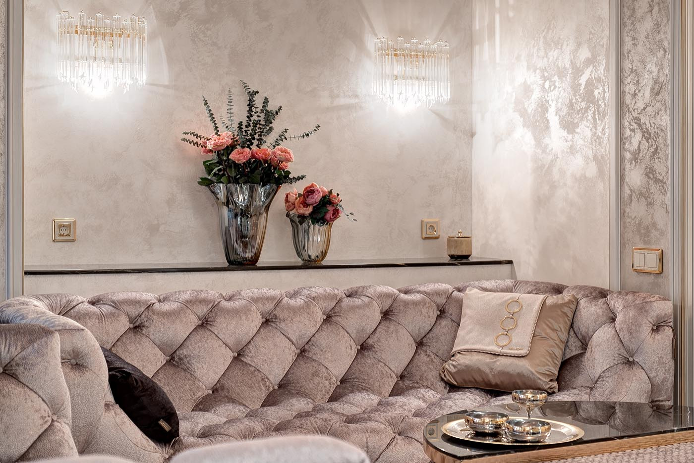 Жилая квартира в Москве.