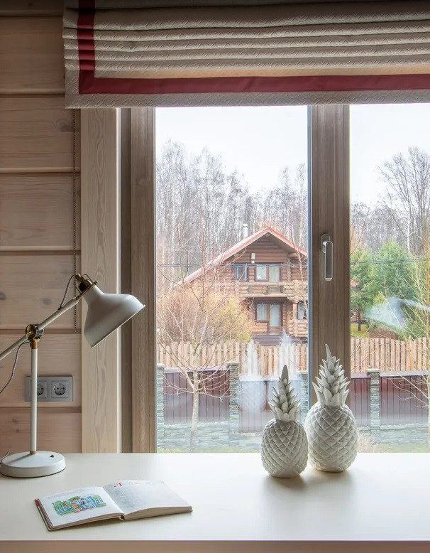 Гостевой дом из клееного бруса 166м2