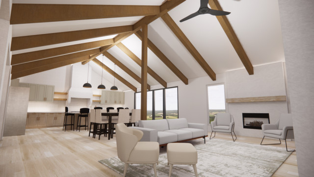 Bernal transitional-rendering