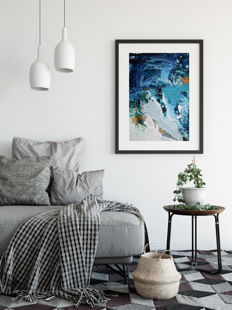 Abstract Art Prints Home Decor Large Wall Art Prints London by Omar