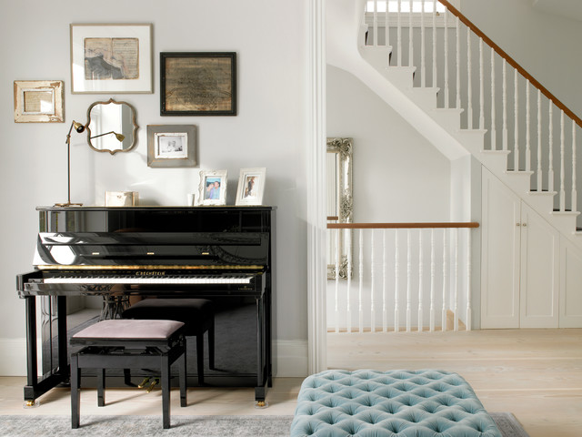 Wimbledon transitional-living-room