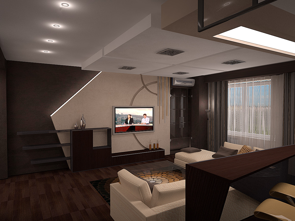 Дизайн-проект квартиры от студии DeART-PALAZZO