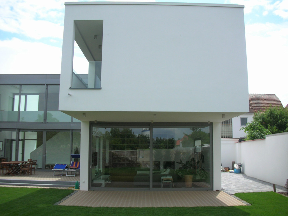 Moderne Terrasse in Sonstige