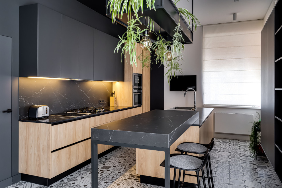 Кухня в КП "Ореховая роща"