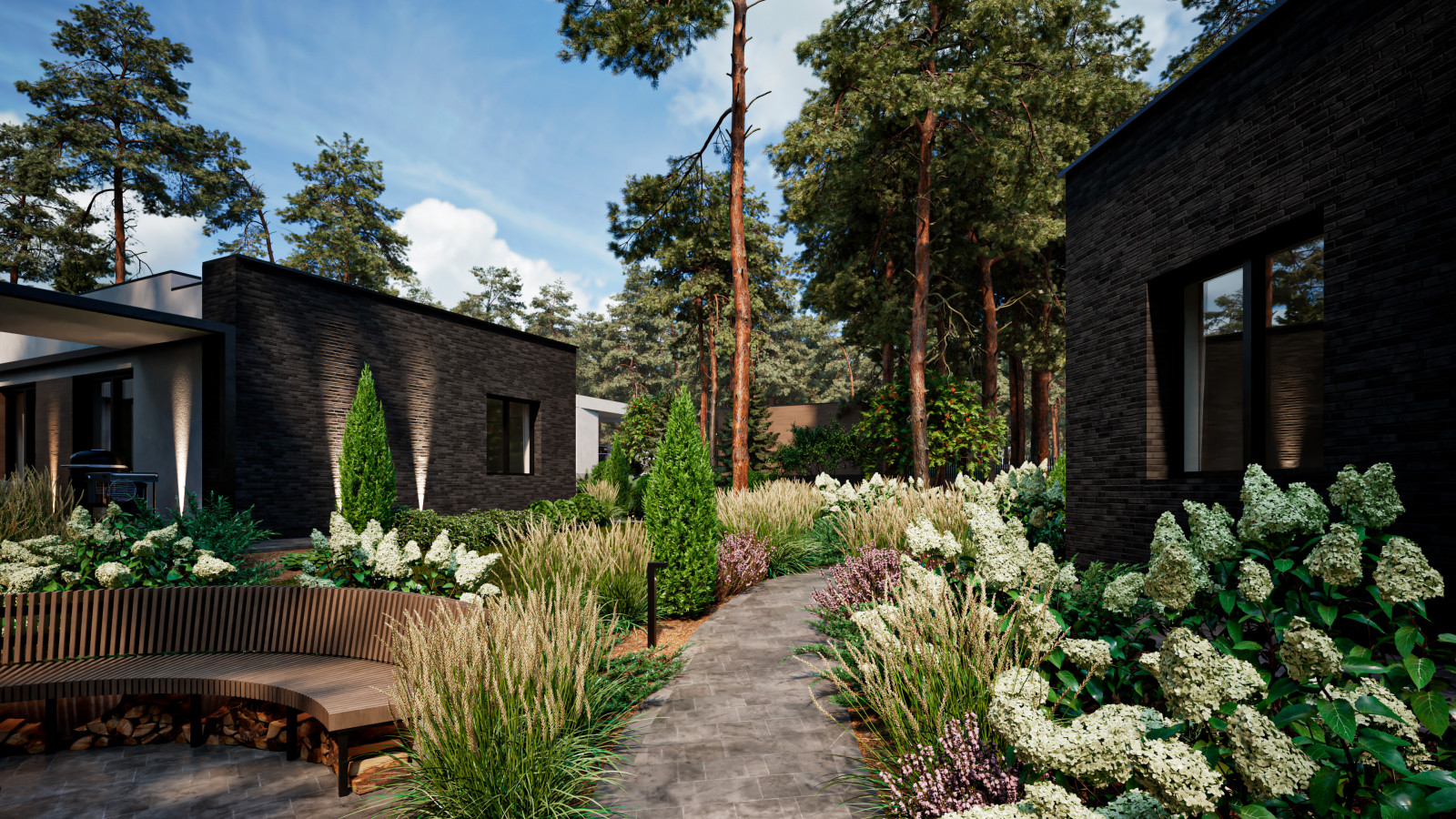 Чарующий уголок в поселке Урман