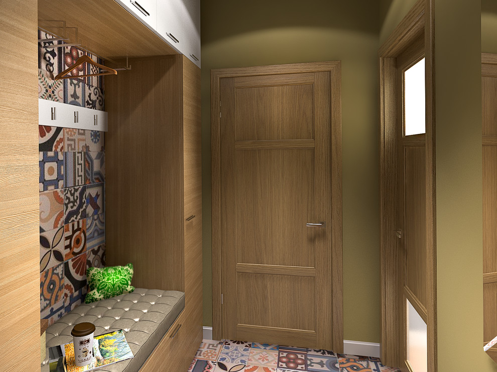 Проект интерьеров таунхауса "Смешанные чувства"