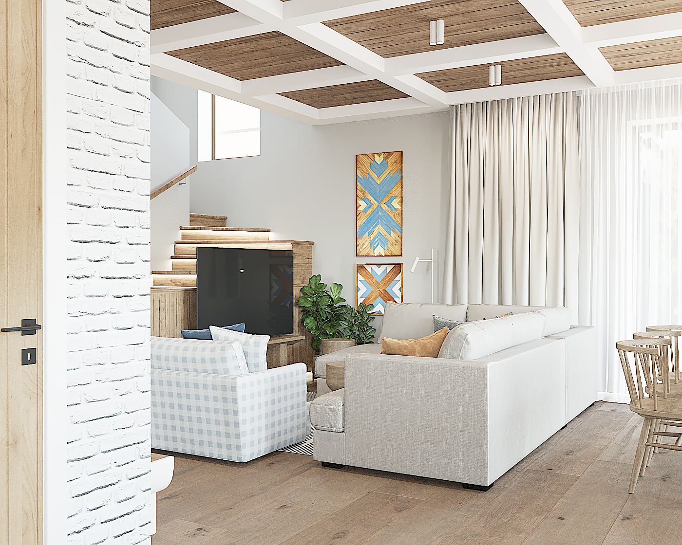 частный дом в Эко стиле