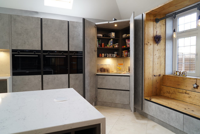 Industrial Style Kitchen industrial-kitchen