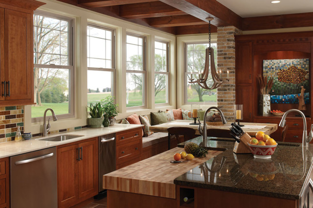 Milgard Windows & Doors classique-chic-cuisine