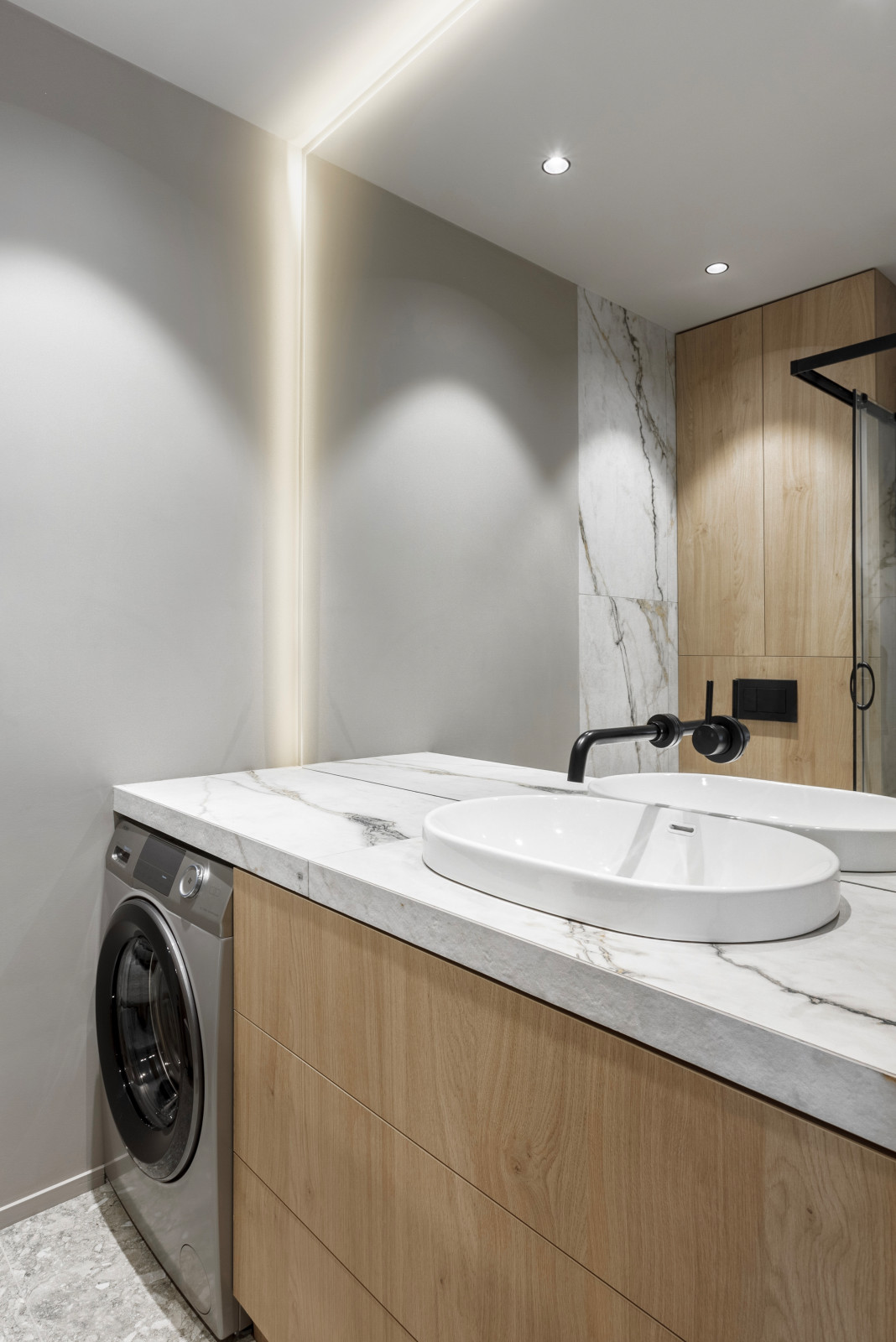 Современная квартира в ЖК "ЖК Маршал"