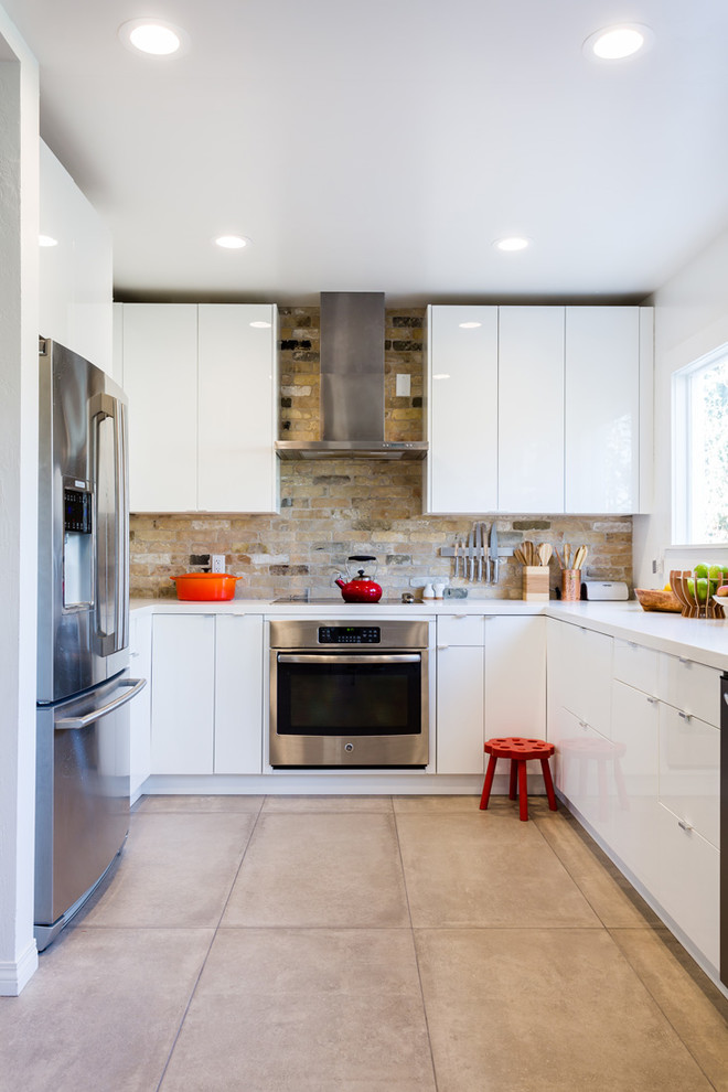 Kitchen - transitional kitchen idea