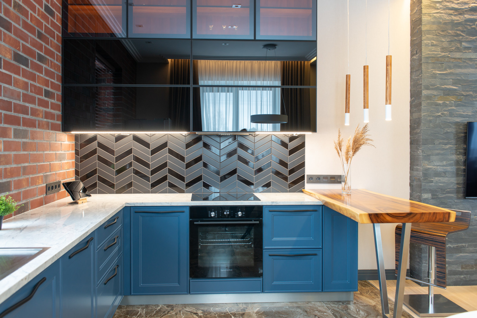 Реализованный объект, загородный дом 200 кв/м