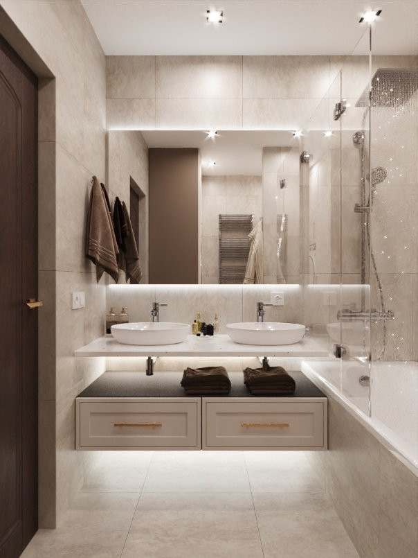 Дизайн ванной