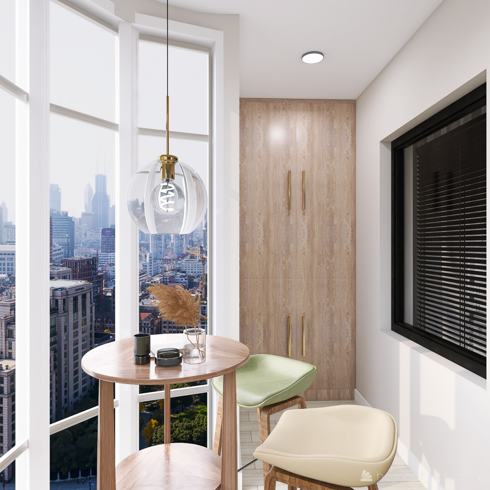 Трёхкомнатная квартира для холостяка