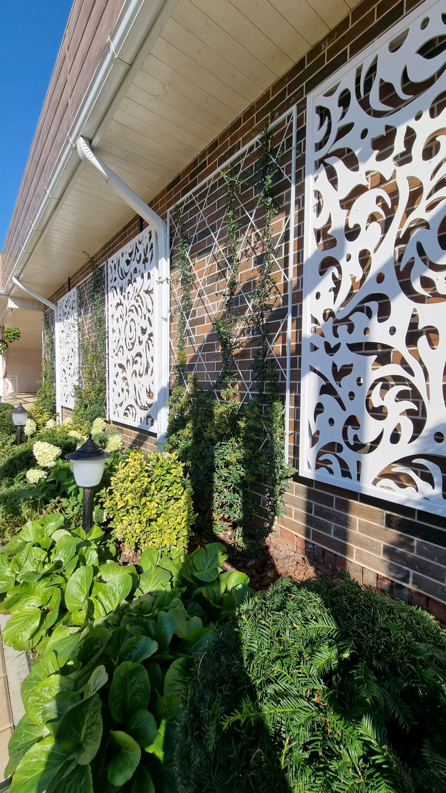 Реализация проекта "Французский дворик"