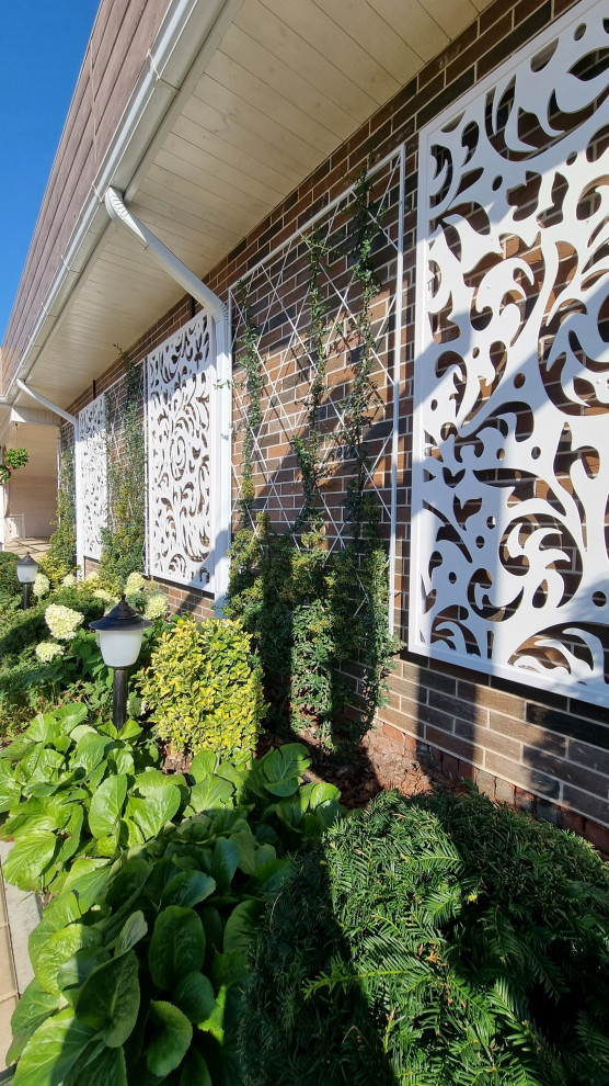 Реализация проекта "Французский дворик"