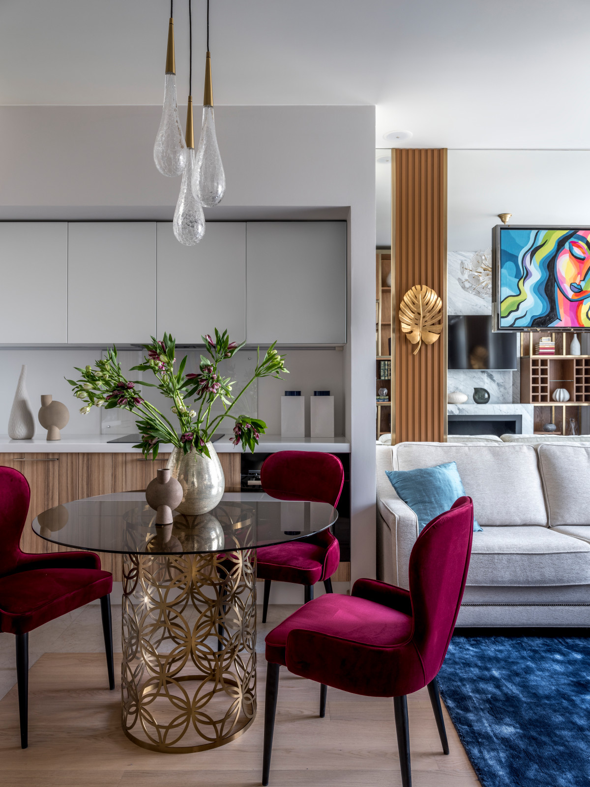 Квартира 47 м для яркой девушки