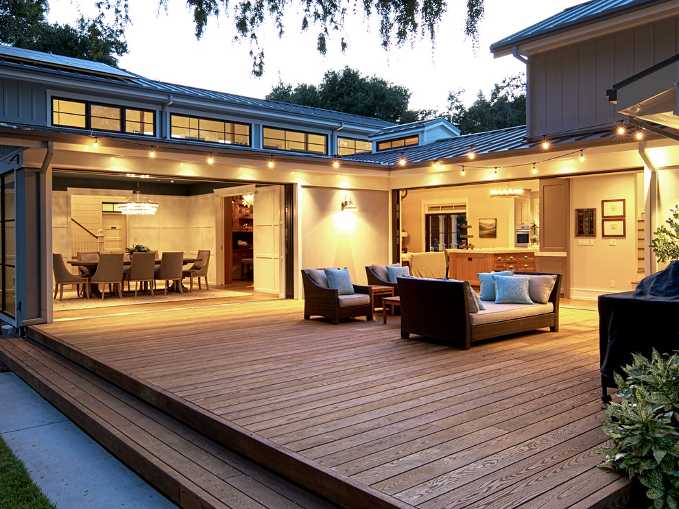 Modern Farmhouse Full Remodel - Addition - Farmhouse - Deck - San ...