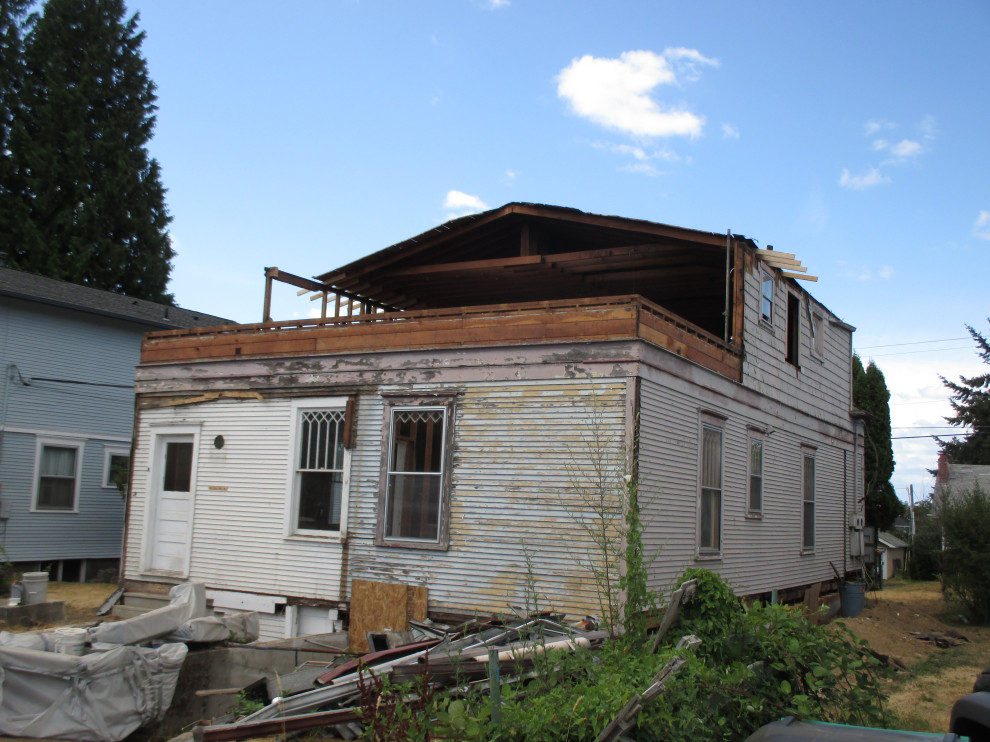 Historic Whole House Renovation and Porch Construction