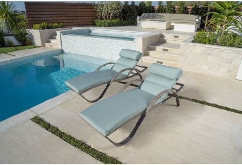 Rst Brands Cannes Chaise Lounges With Cushions Cannes Lounge Chair