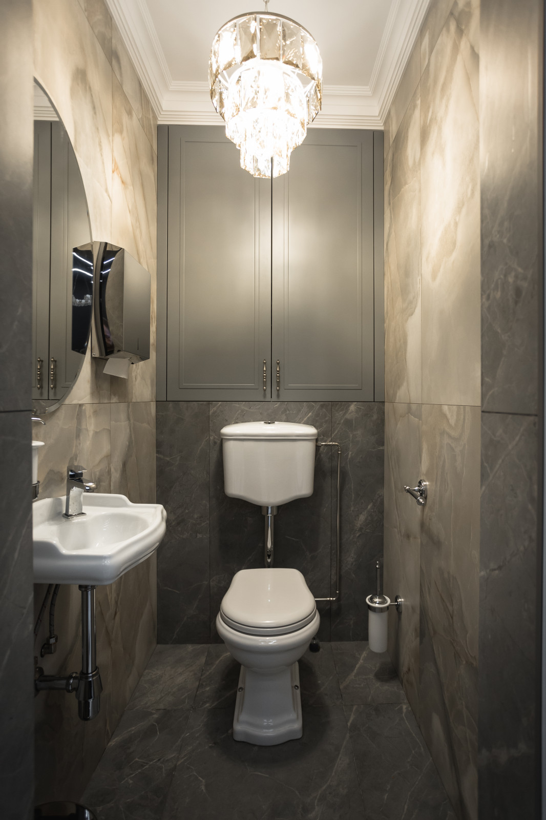 Шоу-рум строительной компании Реализация