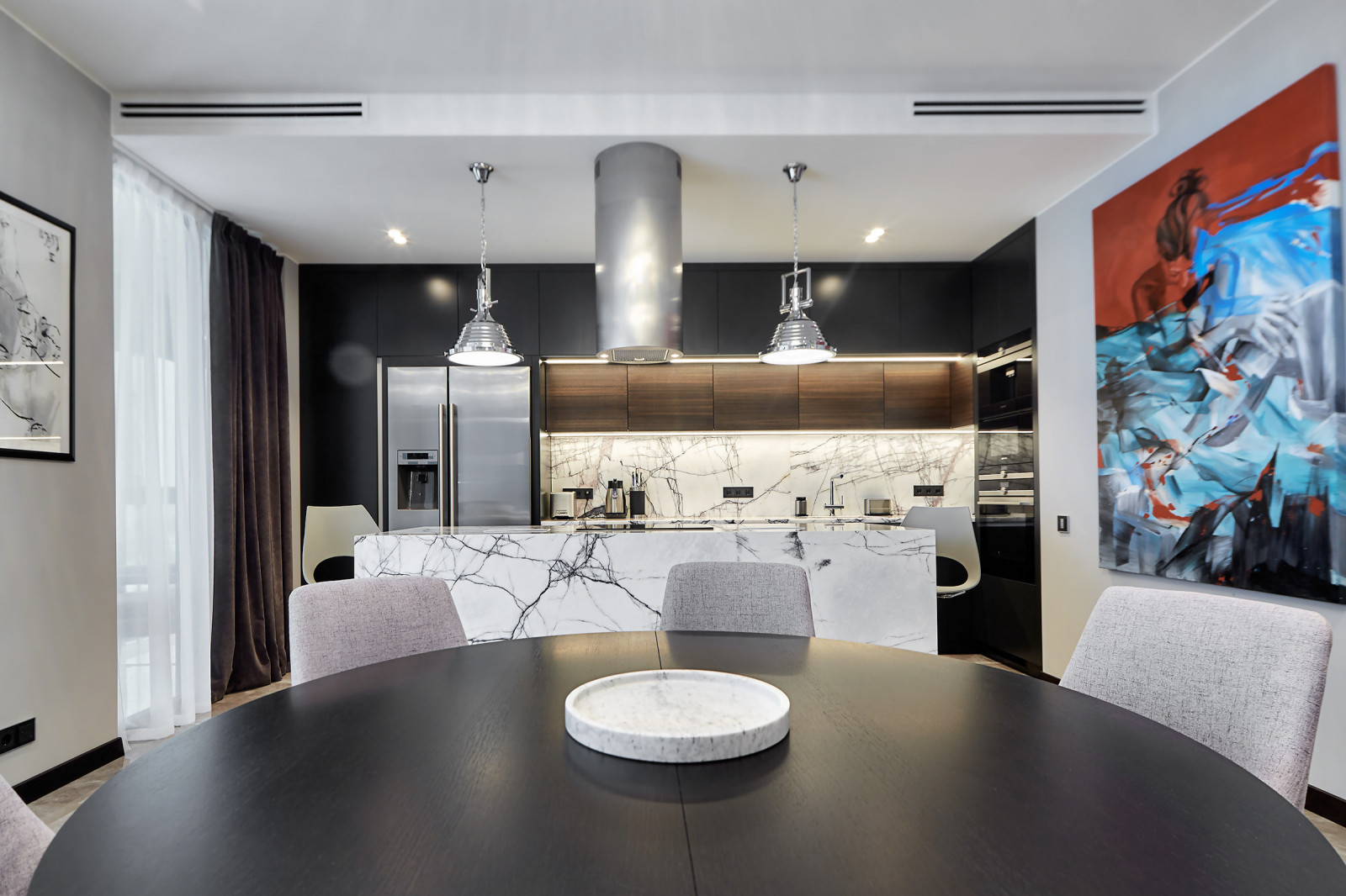 Кухня ЖК "Олимп"