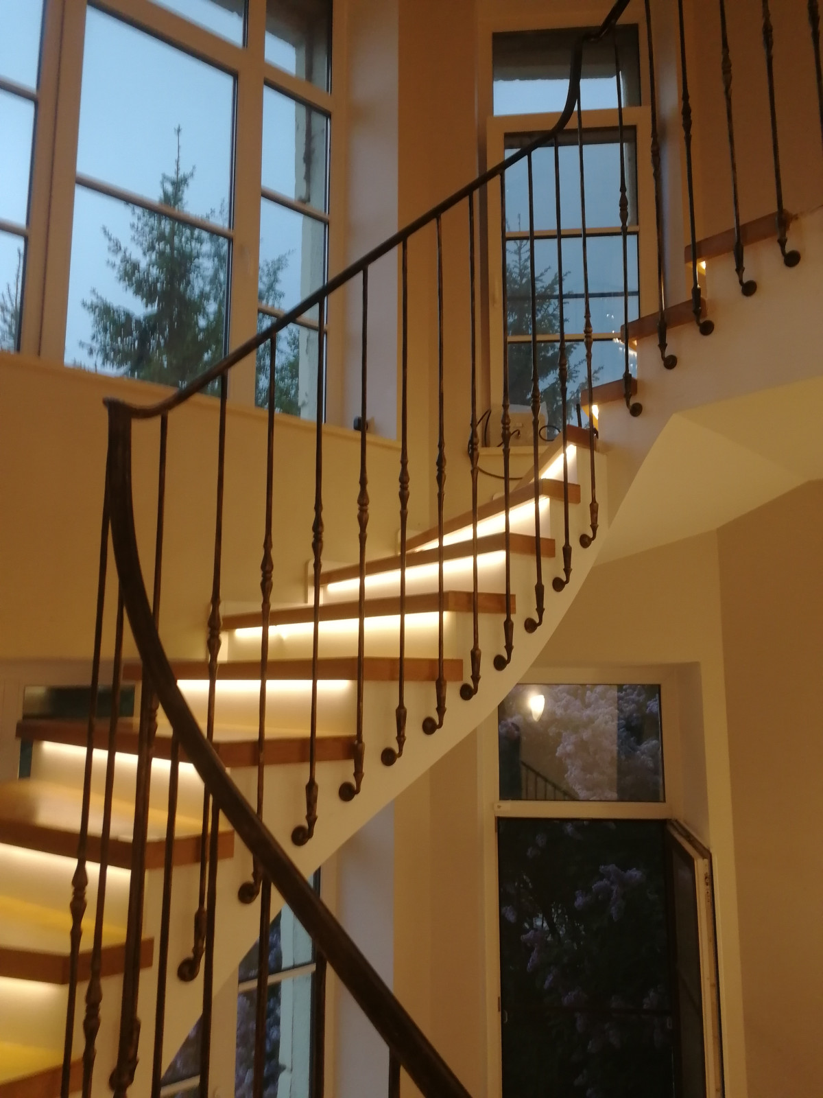 Ограждение лестницы