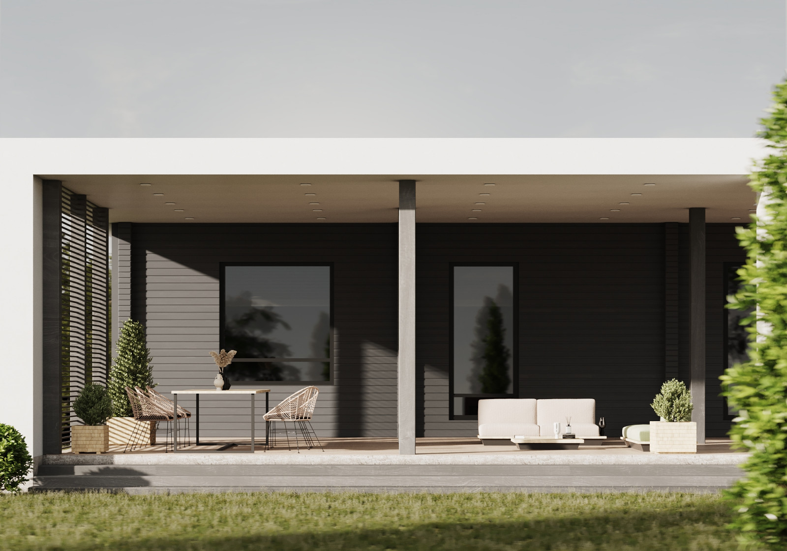 Терраса дома