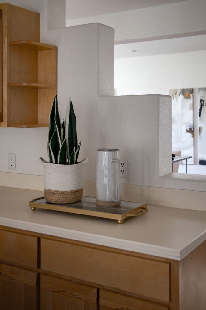 Southwestern Staging with Custom Art
