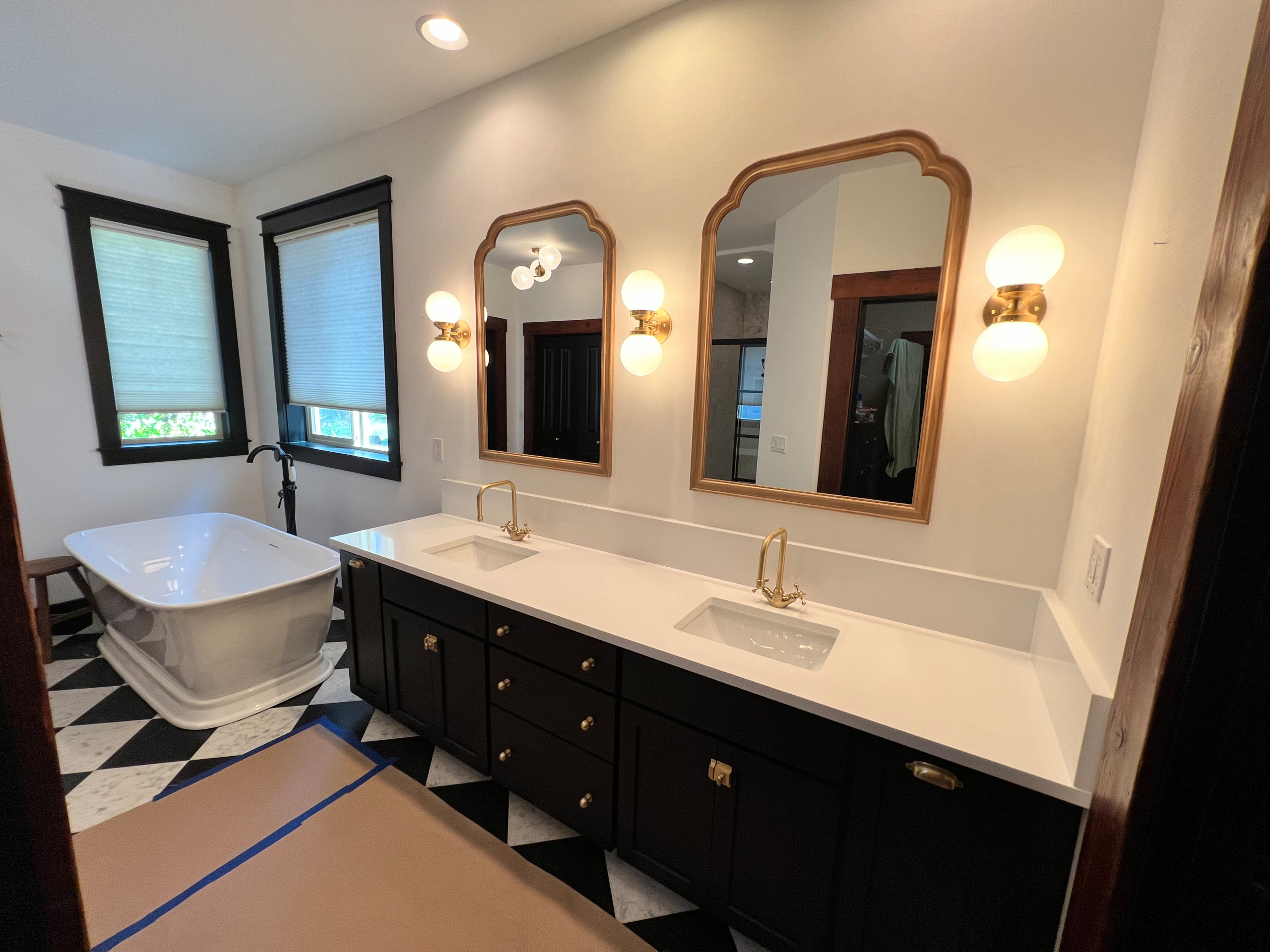 North Bend Bath Remodel