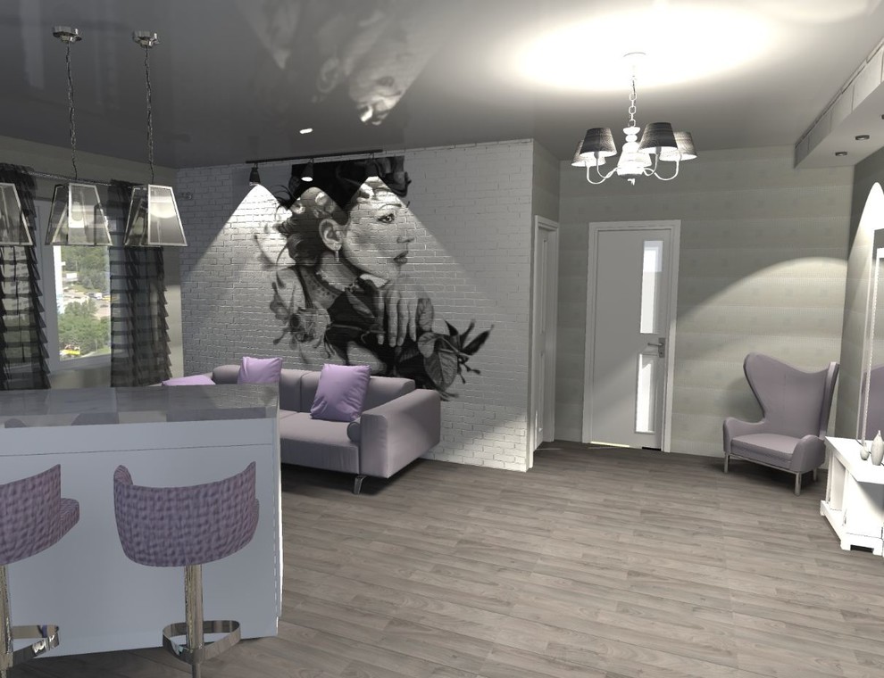 Однокомнатная квартира 50 кв.м.