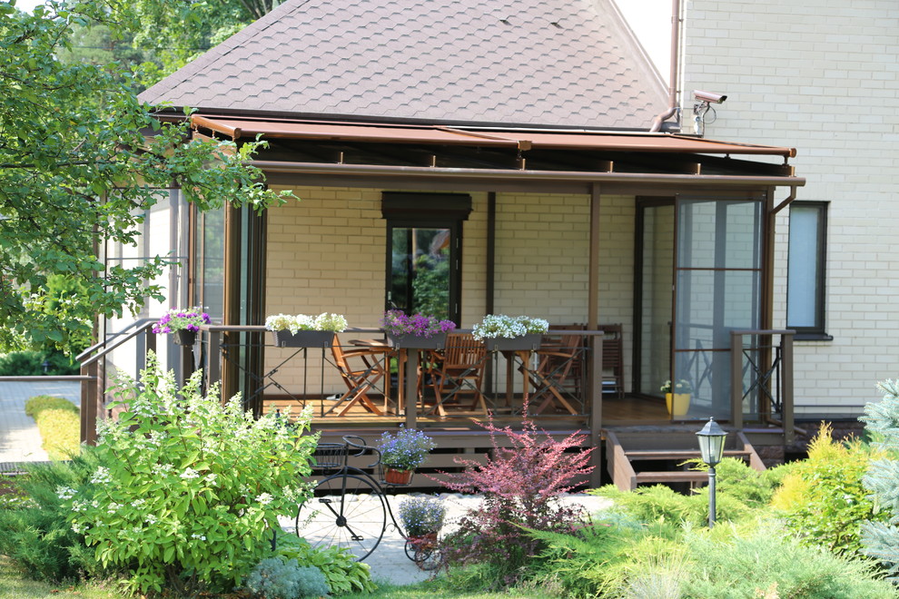Остекление террасы в Санкт-Петербурге