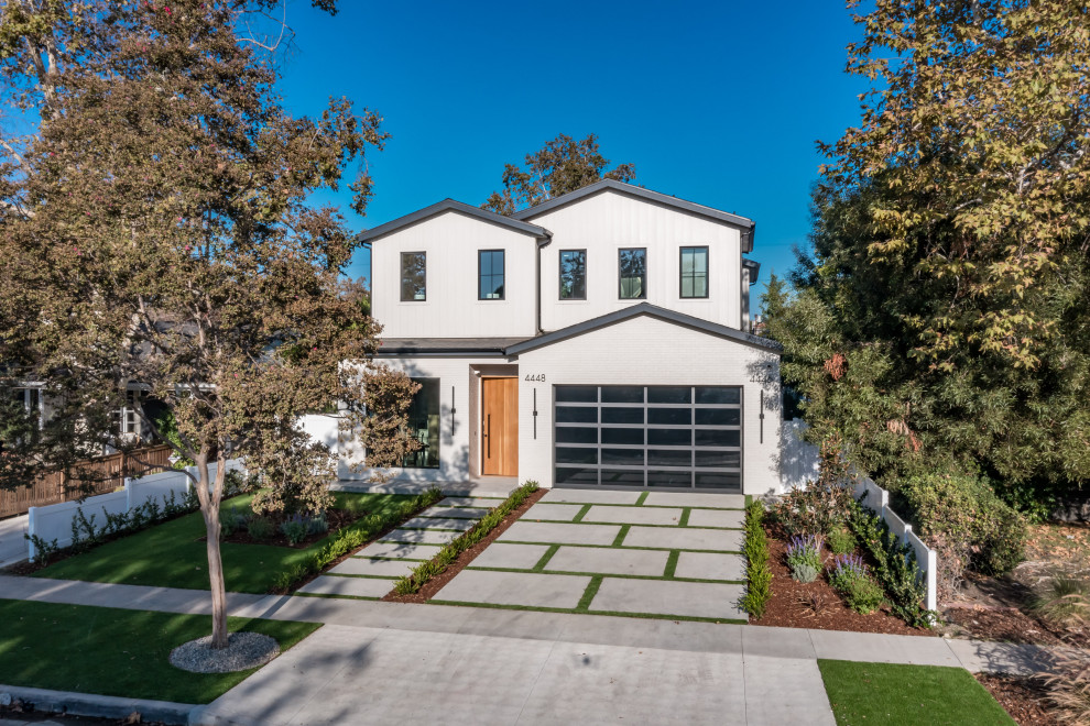 Complete Home Remodel & Addition- Studio City - Modern - Exterior - Los
