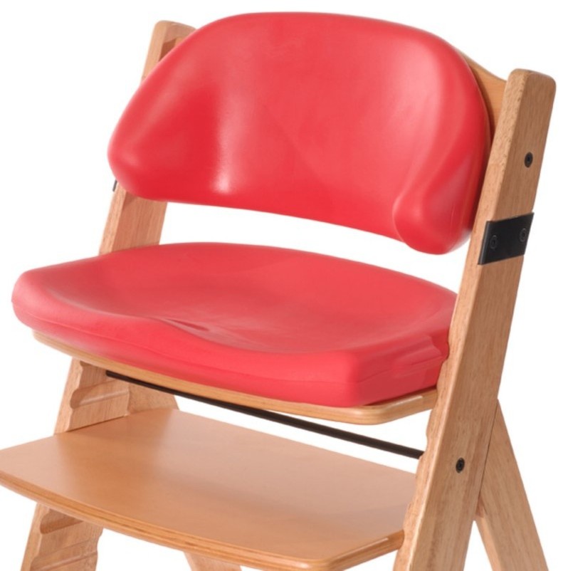 Keekaroo Height Right Comfort Cushion Seat & Back Set - Cherry - 0052631KR-0001