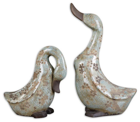 Citrita Duck Figurines