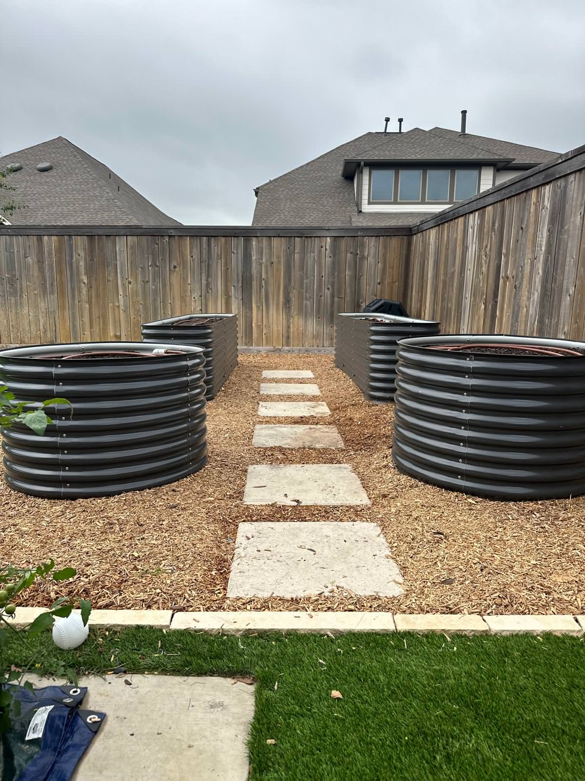 Backyard paradise in Bridgeland