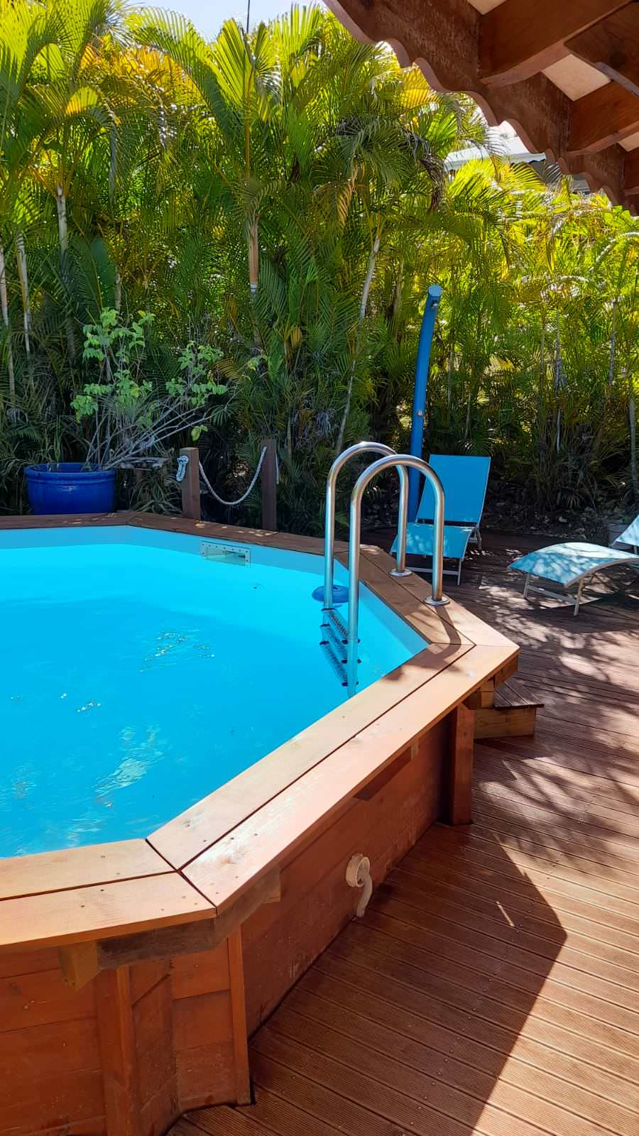 Home staging pour un cottage tropical à Sainte-Anne Guadeloupe