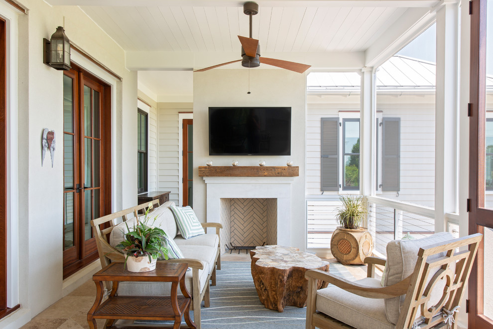 Furman Farm - Beach Style - Porch - Charleston - by Max Crosby ...