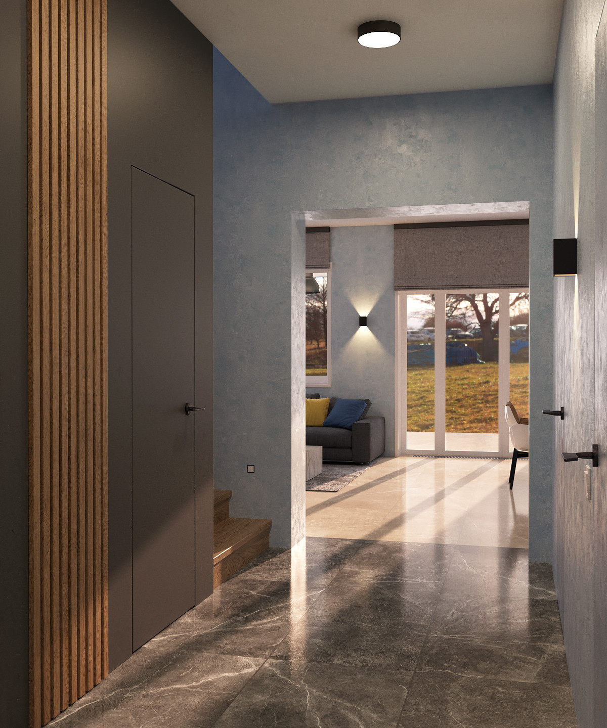 Дизайн проект дома в КП «ЭКО ПАРК» Самара