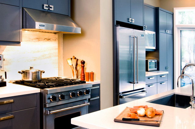 Design by AA contemporary-kitchen