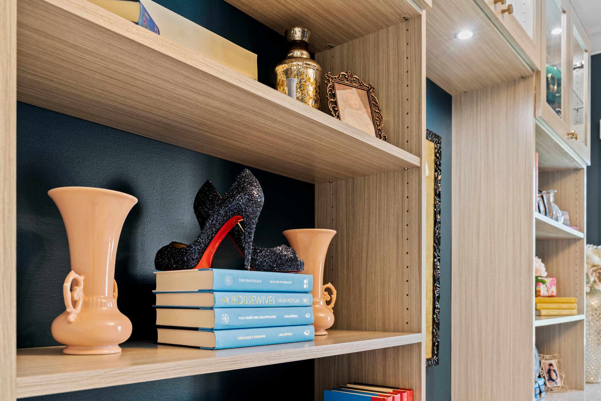 Upscale Closet and Office