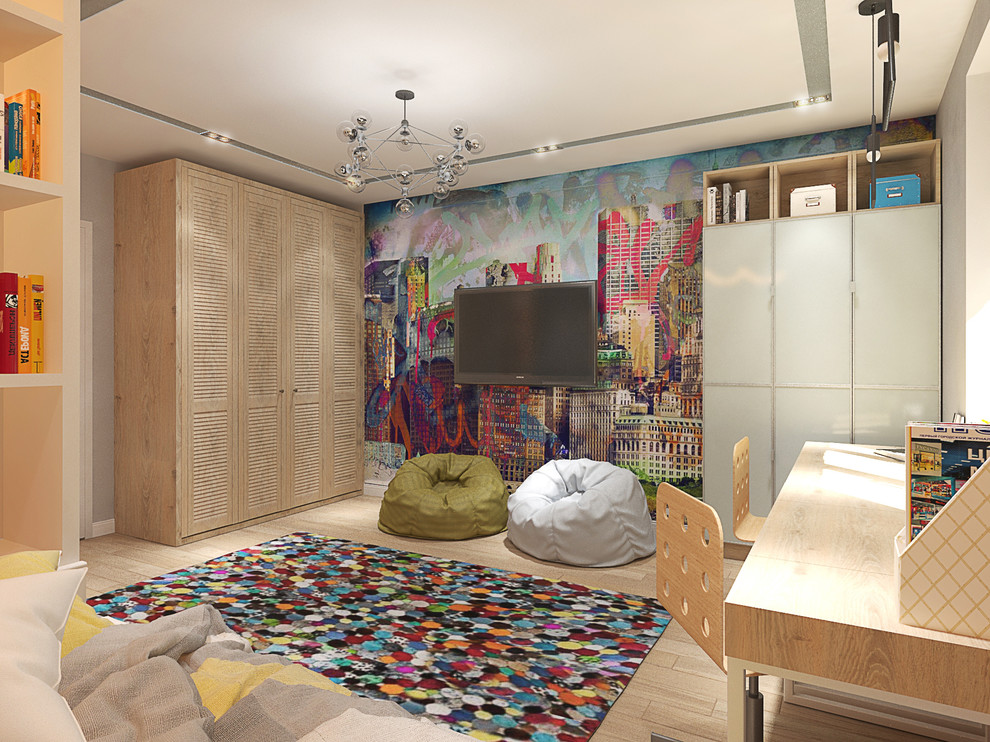 Квартира на Домашникова. Детская