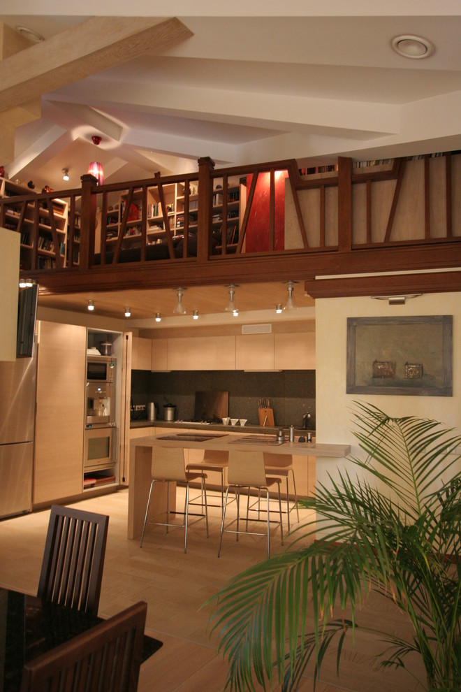 Интерьер квартиры в Хамовниках