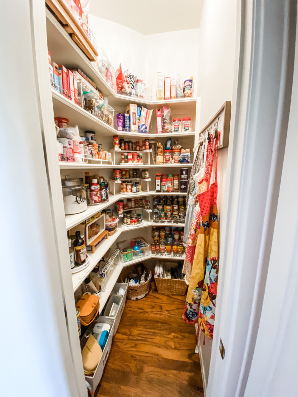 Tomlinson Pantry Organization