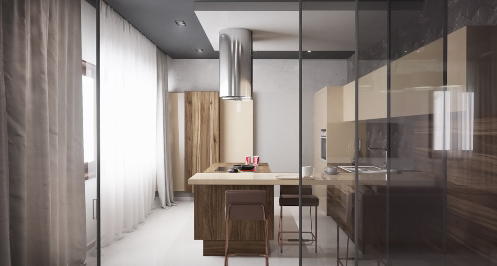 2-уровневая холостяцкая квартира