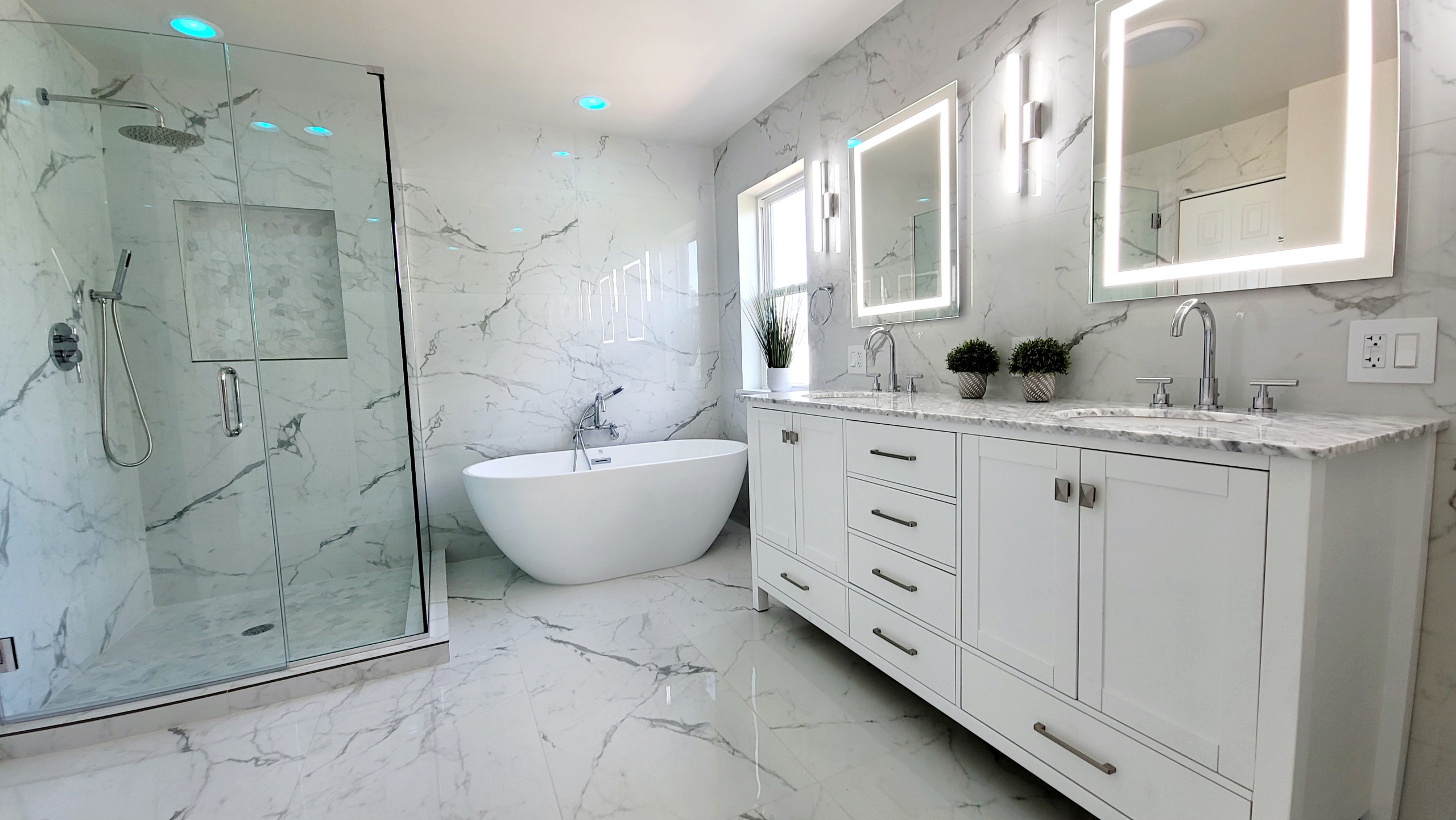 Modern Main Bathroom amazing transformation