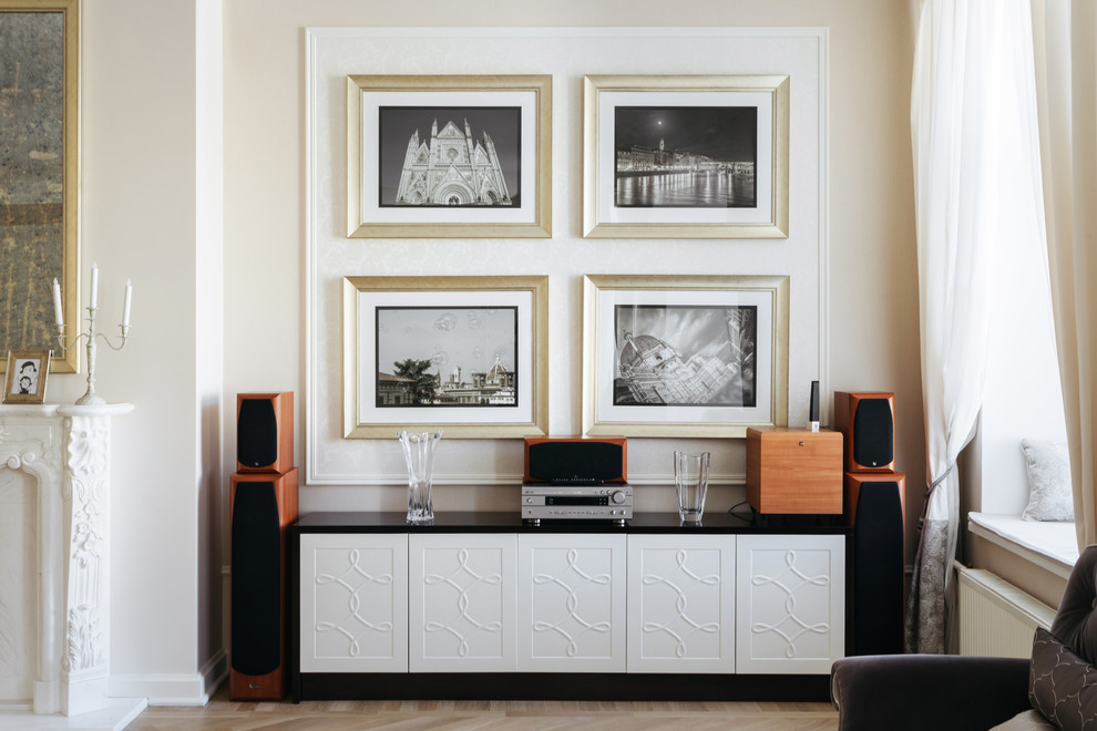 Реконструкция квартиры в классическом стиле